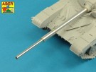 125mm 2A46 Barrel for Russian Tank T-64 &T-72A - without thermal cover thumbnail