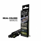 AK Real Colors Markers -  Axis WWII Aircraft Cockpit Colors - 3 markers thumbnail