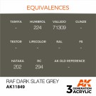 RAF Dark Slate Grey thumbnail