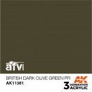 British Dark Olive Green PFI thumbnail