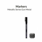 Gaahleri Metallic Series Marker - Gun Metal thumbnail