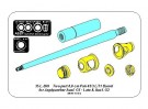 German Pak 43/3 L/71 8,8cm barrel for Jagdpanther Ausf G1lub G1late and G2 thumbnail