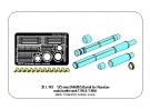125mm 2A46M-5 Barrel for Russian Tank T-90 & T-90A thumbnail