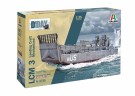 Italeri 1:35 - LCM-3 Landing Craft with 3 figures (6755) thumbnail