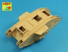 Barrels for British WWI Tank Mk.V Male thumbnail