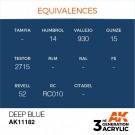 Deep Blue 17ml thumbnail