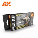 AK-Interactive AK 11623 WAFFEN-SS PEA DOT PATTERN/DOT44 (ERBSENMUSTER) SET thumbnail
