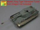 German 88mm KwK 43/3 L/71 Tiger B Serien-Turm,Late Barrel thumbnail