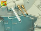 Armament for French Light Armoured Car AML-60-7, barrel for 7,62mm Macxhine guns x 2 pcs. &90mm mortar thumbnail