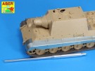 128mm gun barrel for Jagdtiger-Tamiya thumbnail