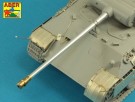 7,5 cm  barrel  with muzzle brake for Panther Ausf.A/D thumbnail