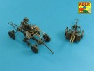 Set of 2 barrels for Russian 14,5 mm machine guns KPVT used on ZPU-2 or ZPU-4 thumbnail