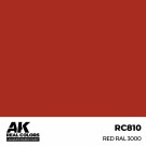 RC810 Red RAL 3000 thumbnail