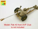 German 75 mm Barrel for PaK 40- Early model thumbnail