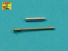 Armament for French Light Armoured Car AML-60-20, barrela for 20mm Autocanon & 90mm mortar thumbnail