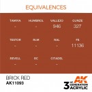 Brick Red 17ml thumbnail