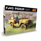 AK-Interactive 1:35 - FJ43 Pickup with SPG-9 Recoilless Gun 35003  thumbnail