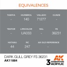 Dark Gull Grey FS 36231 thumbnail