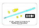 7,5 cm gun barrel for Panther Ausf.G Late thumbnail
