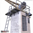 RT-Diorama 35495 4to. Railroad Crane (1:35) thumbnail