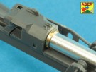 Barrel for German 75mm PaK 40 gun without muzzle brake thumbnail