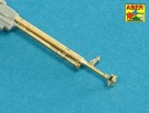 Barrel for Russian 12,7mm heavy machine gun DShK, WWII version (JS-2:; JS-3; JSU-152) thumbnail