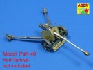 German 75mm barrel for PaK 40 - middle model thumbnail