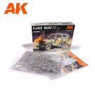 AK Interactive 1:35 - FJ43 SUV With Hard Top 35001  thumbnail