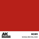 RC811 Signal Red RAL 3020 thumbnail