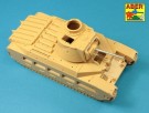 Late barrel for Valentine Mk.II to VII or Matilda Mk.III/IV with Besa MG barrel thumbnail