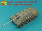 German 8,8cm One part Pak 43/3 L/71 barrel for Jagdpanther Ausf G1 early (Takom) thumbnail
