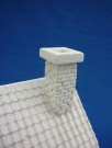 RT-Diorama 35007 Roof Tiles with Chimney (1:35) thumbnail