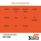 Cadmium Red 17ml thumbnail