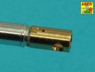 90 mm M-36 tank barrel  cyrindrical Muzzle Brake with mantlet cover for U.S. M47 Patton thumbnail