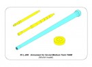 Armament for Soviet Medium Tank T44M 85mm thumbnail