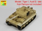 German 88mm KwK36/L56 Tiger I late barrel thumbnail