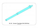 German 37 mm Barrel for Pak 35/36 Early thumbnail