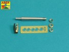 German 105mm leFH 18L/28 Barrel for StuH42G -(Late model) thumbnail