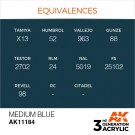 Medium Blue 17ml thumbnail