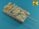 125mm 2A46M-4 Barrel for Russian Tank  T-80U; T-80UM; T-80UD & Ukrainian T-84 thumbnail