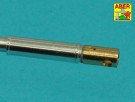 90 mm M-36 tank barrel  cyrindrical Muzzle Brake with mantlet cover for U.S. M47 Patton thumbnail