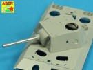 Dummy gun barrel for Panther Ausf. D thumbnail