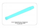 Soviet 76,2mm L-11 tank barrel for KV-1 thumbnail