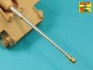 German 8,8cm Two part Pak 43/3 L/71 barrel for Jagdpanther Ausf G1 late & G2 (RFM) thumbnail