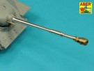 Armament for Soviet SU-122-54: 1x122 mm D-49 gun barrel, 1x14,5 mm KPVT thumbnail