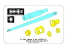 German 88mm KwK 43/3 L/71 Tiger B Serien-Turm,Late Barrel thumbnail
