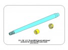 76 mm barrel  with protector for Sherman M4 thumbnail
