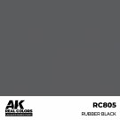 RC805 Rubber Black  thumbnail