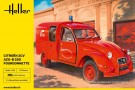 Heller 1:24 - Citroën 2CV AZU-B 250 Fourgonette (82701) thumbnail