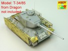 Russian 85 mm ZiS-S-53 L/51,5 tank barrel for T-34/85 thumbnail